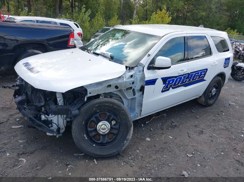 2021 DODGE DURANGO PURSUIT/ENFORCER - 1C4SDJFTXMC696228