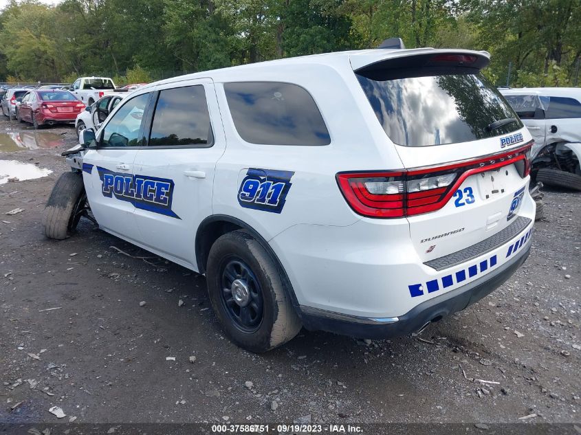 2021 DODGE DURANGO PURSUIT/ENFORCER - 1C4SDJFTXMC696228