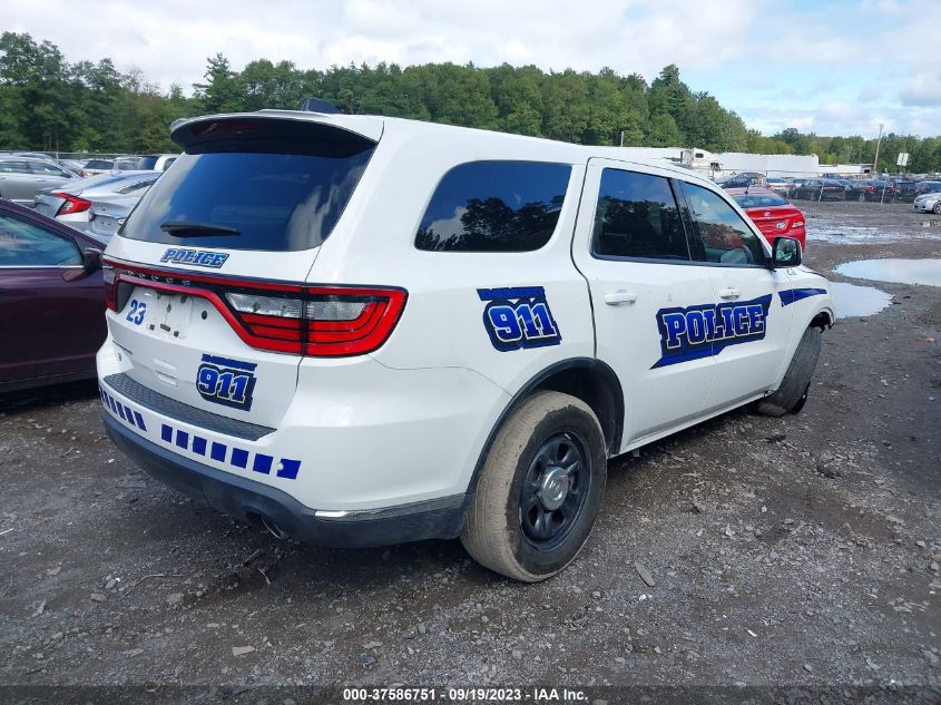 2021 DODGE DURANGO PURSUIT/ENFORCER - 1C4SDJFTXMC696228