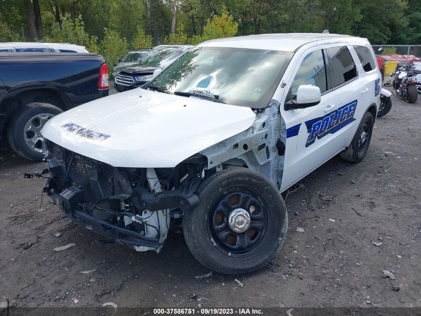 2021 DODGE DURANGO PURSUIT/ENFORCER - 1C4SDJFTXMC696228