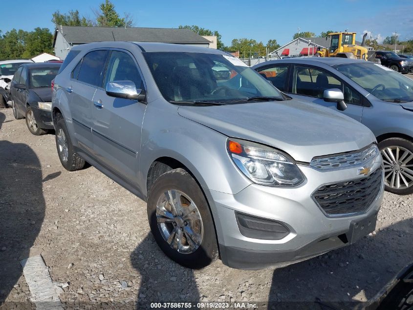 2016 CHEVROLET EQUINOX LS - 2GNFLEEK9G6291390