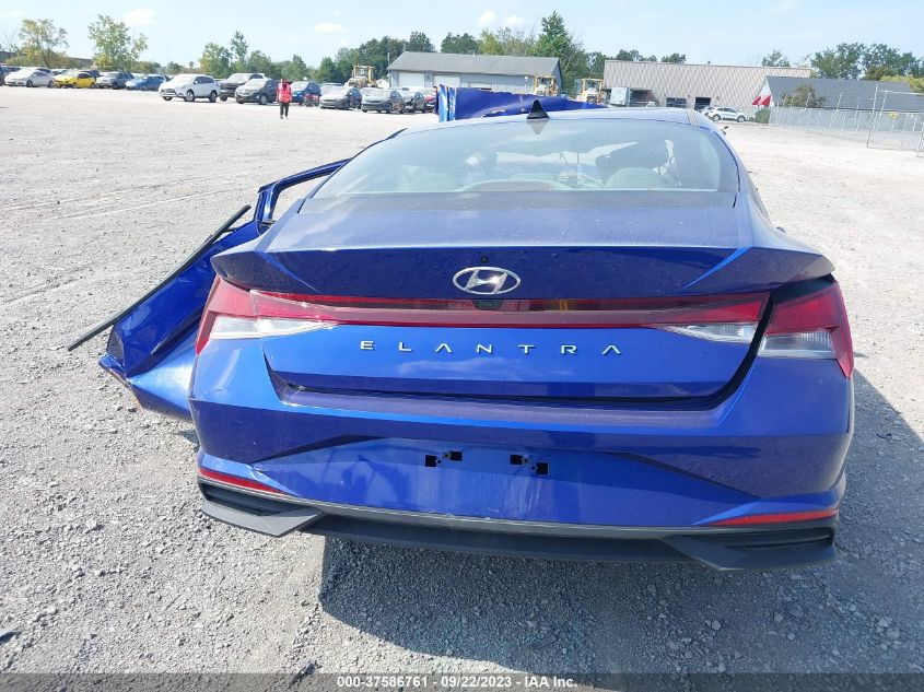 2022 HYUNDAI ELANTRA SEL - KMHLM4AGXNU271700