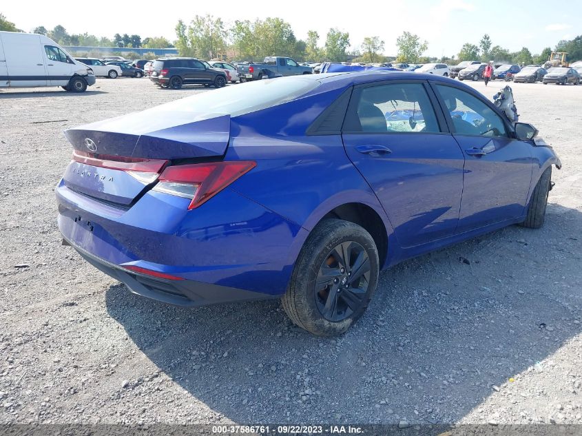 2022 HYUNDAI ELANTRA SEL - KMHLM4AGXNU271700