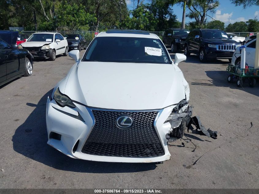 2014 LEXUS IS 250 - JTHBF1D24E5039241