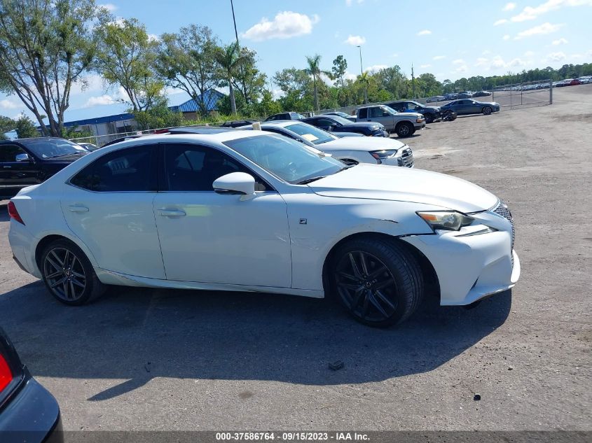 2014 LEXUS IS 250 - JTHBF1D24E5039241
