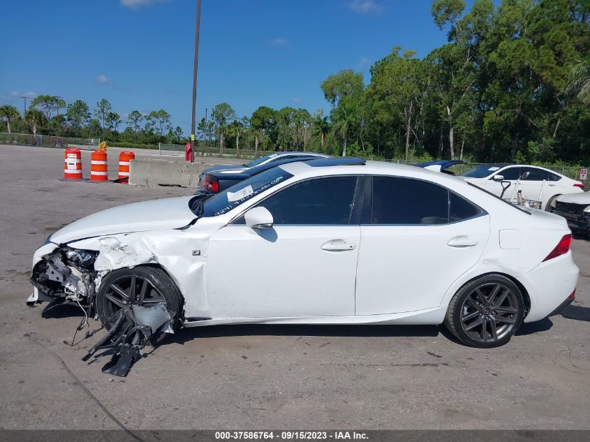 2014 LEXUS IS 250 - JTHBF1D24E5039241