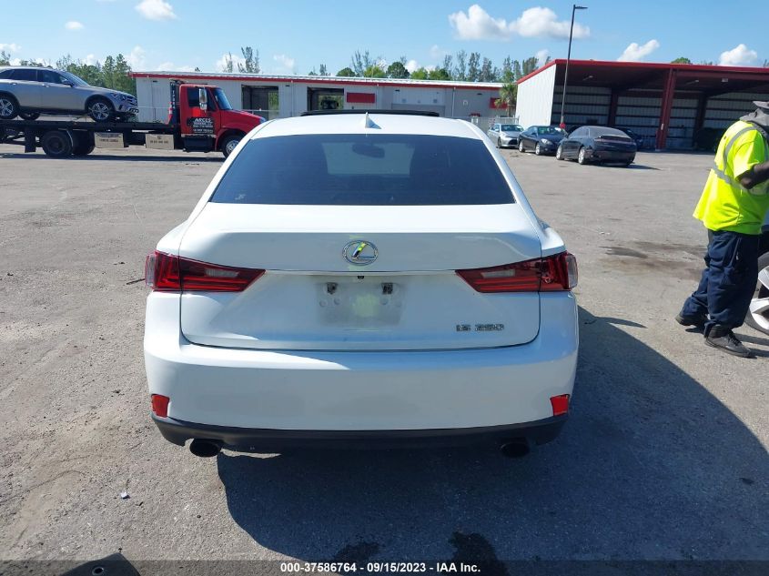 2014 LEXUS IS 250 - JTHBF1D24E5039241