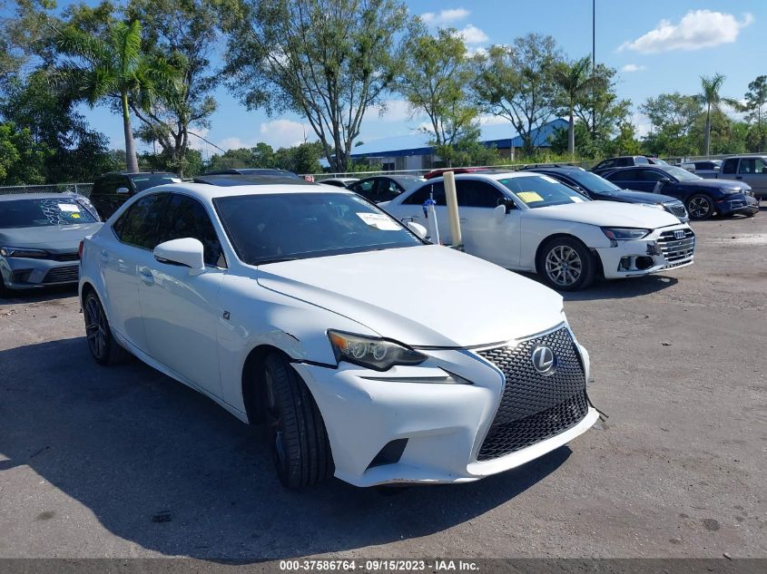 2014 LEXUS IS 250 - JTHBF1D24E5039241