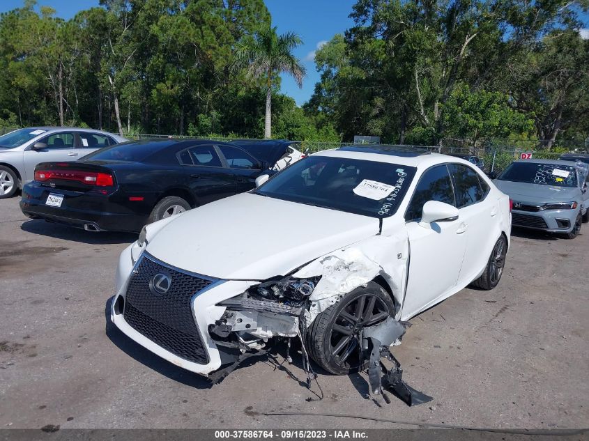 2014 LEXUS IS 250 - JTHBF1D24E5039241