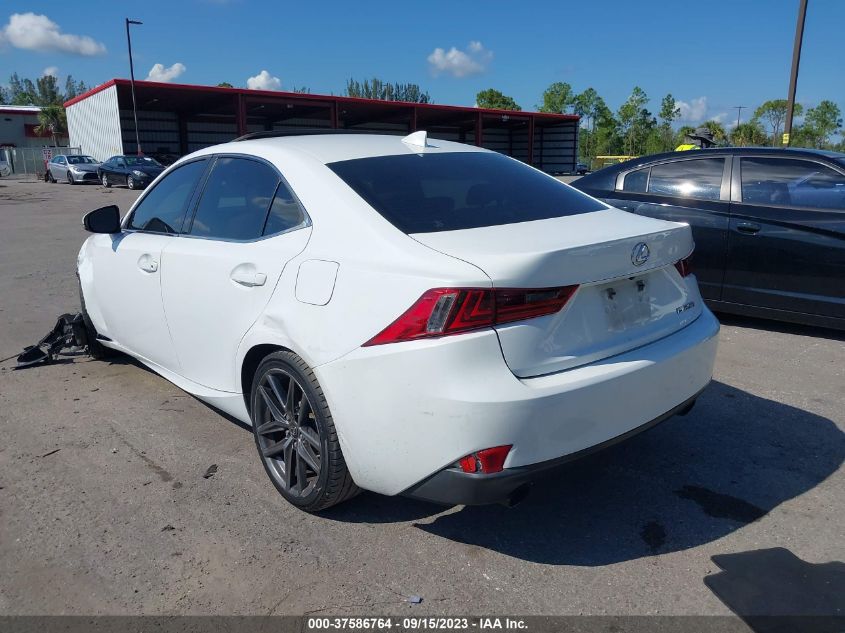 2014 LEXUS IS 250 - JTHBF1D24E5039241
