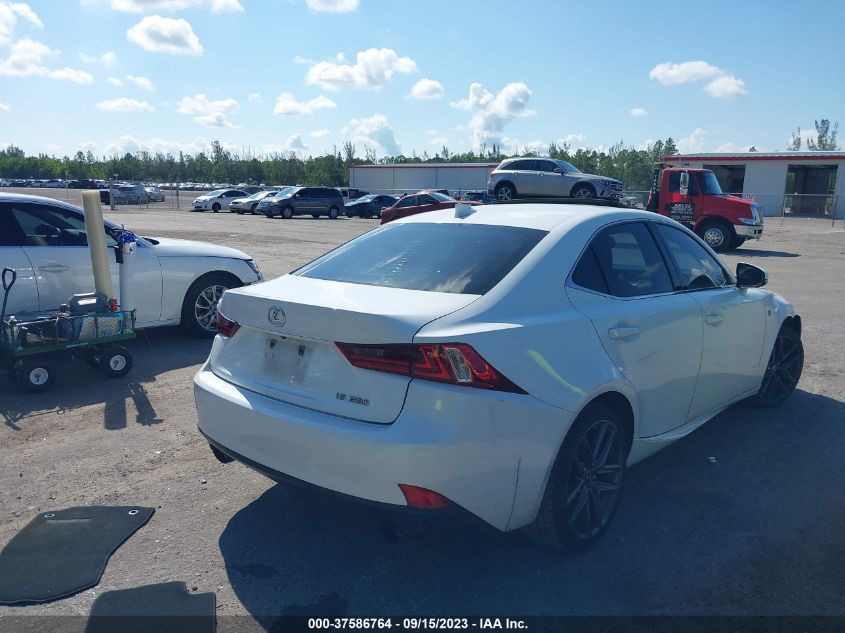 2014 LEXUS IS 250 - JTHBF1D24E5039241