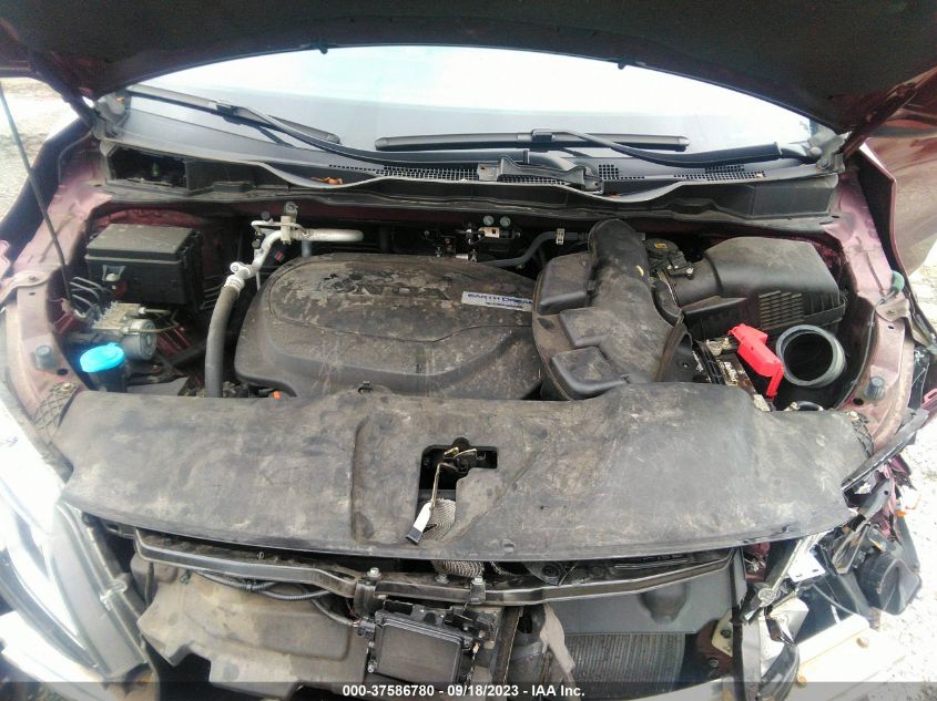 2018 HONDA ODYSSEY EX - 5FNRL6H58JB065740