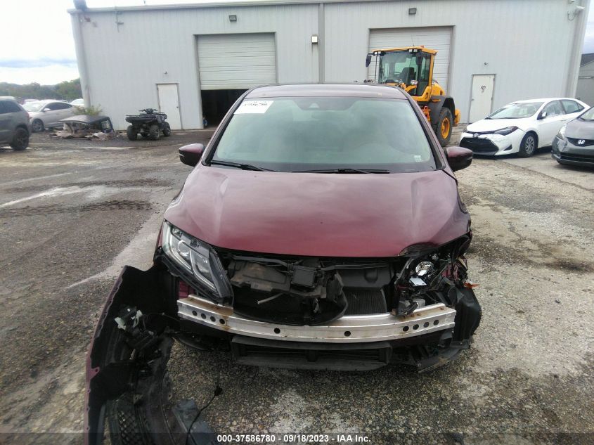 2018 HONDA ODYSSEY EX - 5FNRL6H58JB065740