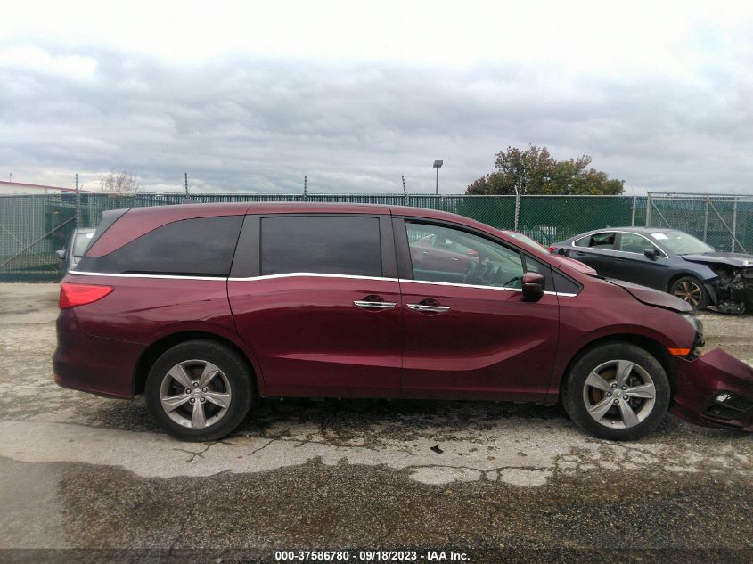 2018 HONDA ODYSSEY EX - 5FNRL6H58JB065740
