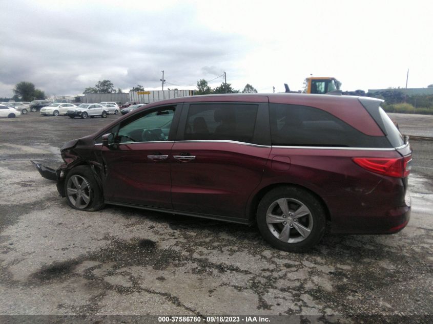 2018 HONDA ODYSSEY EX - 5FNRL6H58JB065740