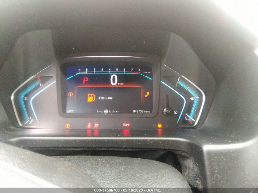 2018 HONDA ODYSSEY EX - 5FNRL6H58JB065740