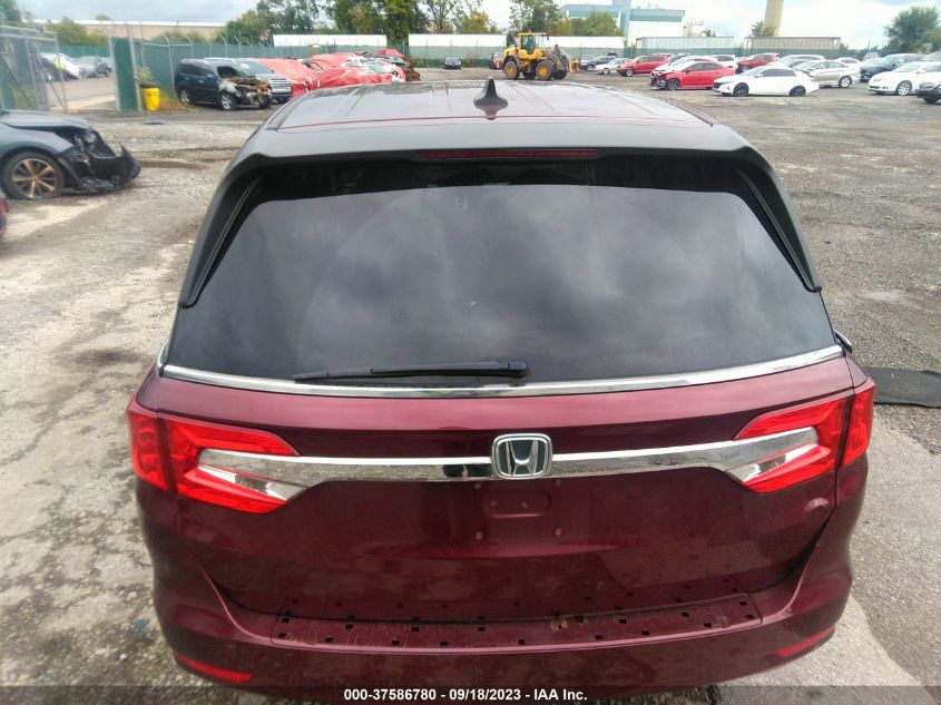 2018 HONDA ODYSSEY EX - 5FNRL6H58JB065740