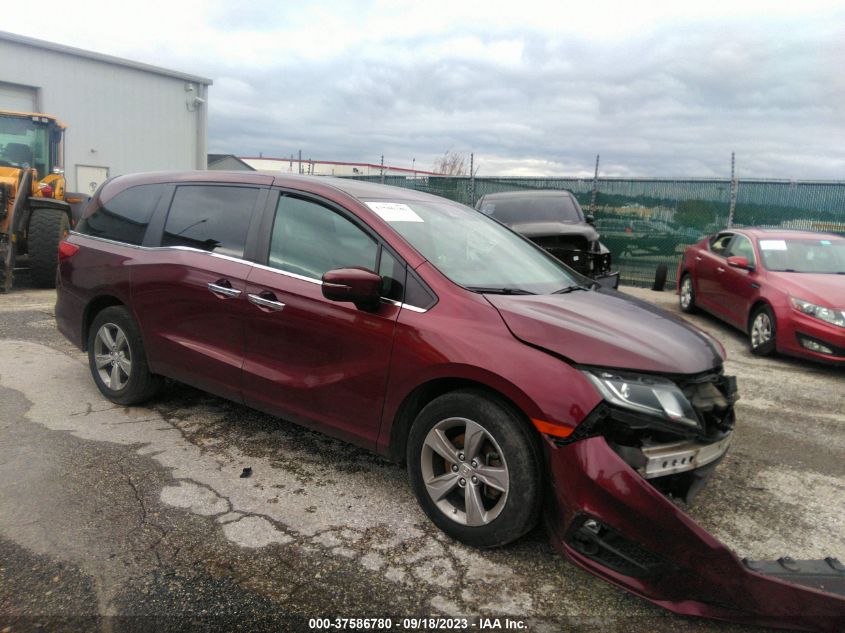 2018 HONDA ODYSSEY EX - 5FNRL6H58JB065740