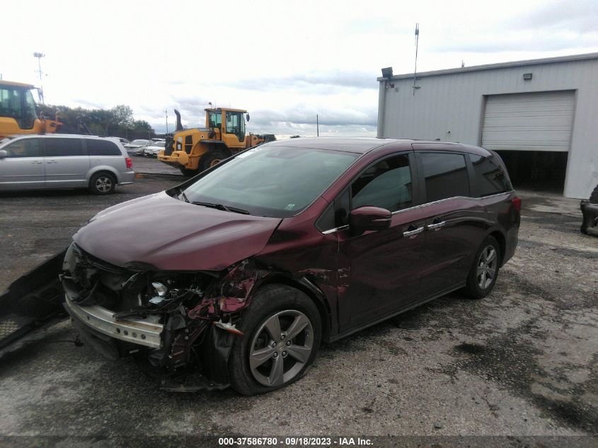 2018 HONDA ODYSSEY EX - 5FNRL6H58JB065740