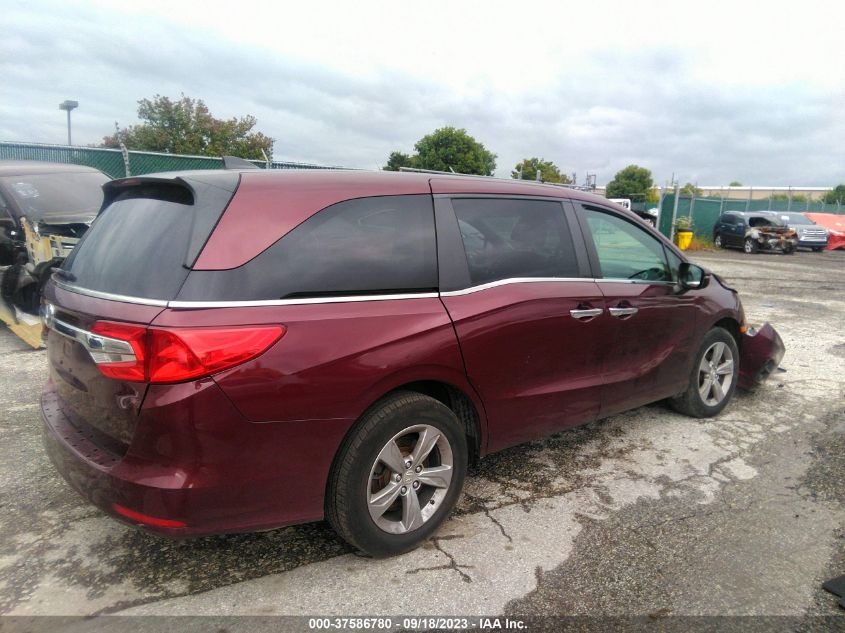2018 HONDA ODYSSEY EX - 5FNRL6H58JB065740