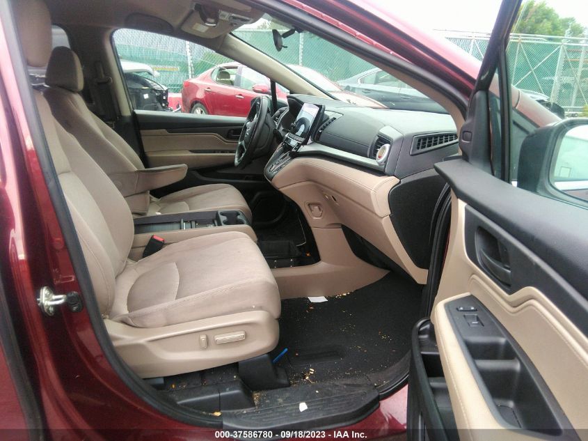 2018 HONDA ODYSSEY EX - 5FNRL6H58JB065740