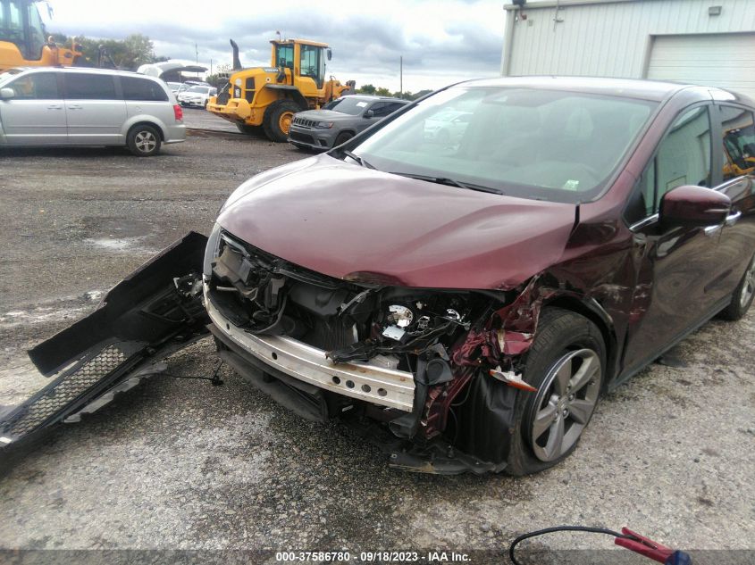 2018 HONDA ODYSSEY EX - 5FNRL6H58JB065740