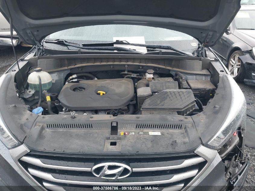 2018 HYUNDAI TUCSON LIMITED/SPORT AND ECO/SE - KM8J3CA46JU677350