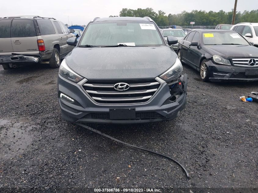 2018 HYUNDAI TUCSON LIMITED/SPORT AND ECO/SE - KM8J3CA46JU677350