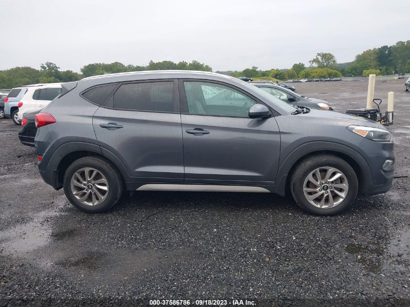2018 HYUNDAI TUCSON LIMITED/SPORT AND ECO/SE - KM8J3CA46JU677350