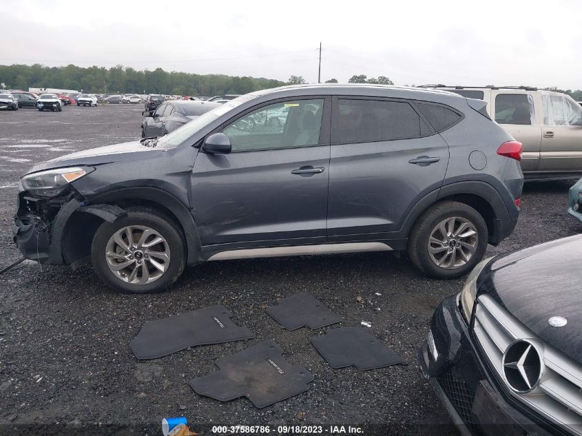 2018 HYUNDAI TUCSON LIMITED/SPORT AND ECO/SE - KM8J3CA46JU677350