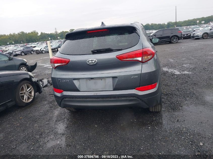 2018 HYUNDAI TUCSON LIMITED/SPORT AND ECO/SE - KM8J3CA46JU677350
