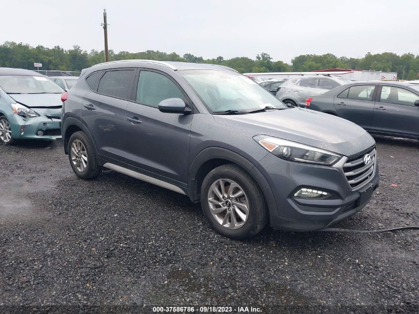 2018 HYUNDAI TUCSON LIMITED/SPORT AND ECO/SE - KM8J3CA46JU677350