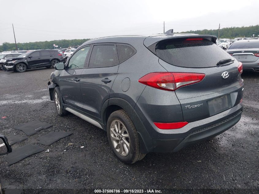 2018 HYUNDAI TUCSON LIMITED/SPORT AND ECO/SE - KM8J3CA46JU677350