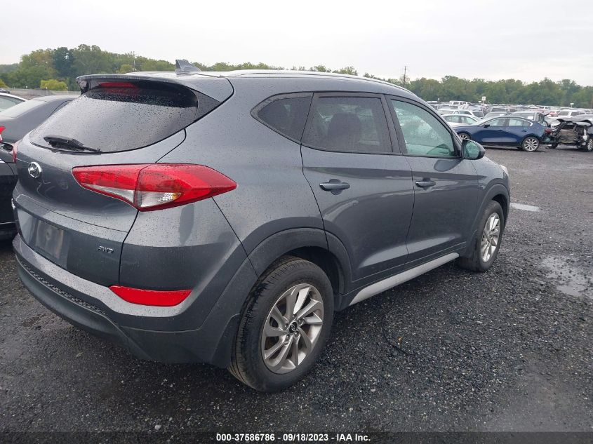 2018 HYUNDAI TUCSON LIMITED/SPORT AND ECO/SE - KM8J3CA46JU677350