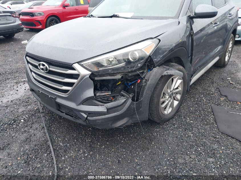 2018 HYUNDAI TUCSON LIMITED/SPORT AND ECO/SE - KM8J3CA46JU677350