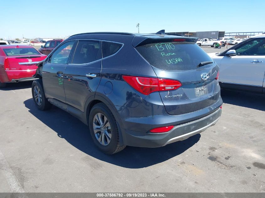 2016 HYUNDAI SANTA FE SPORT - 5XYZU3LB7GG346058