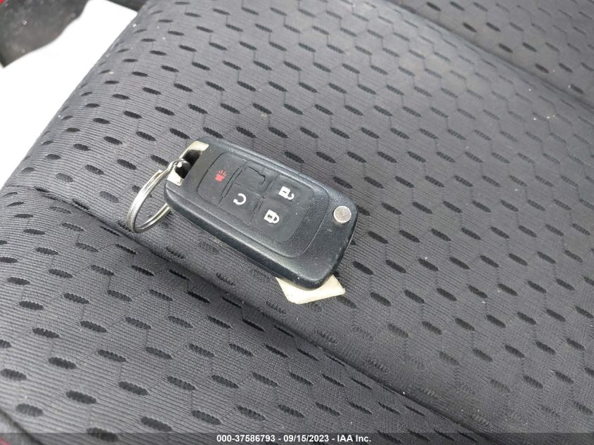 2013 CHEVROLET EQUINOX LS - 2GNALBEK8D1262562