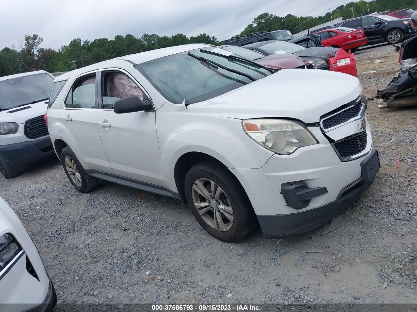 2013 CHEVROLET EQUINOX LS - 2GNALBEK8D1262562