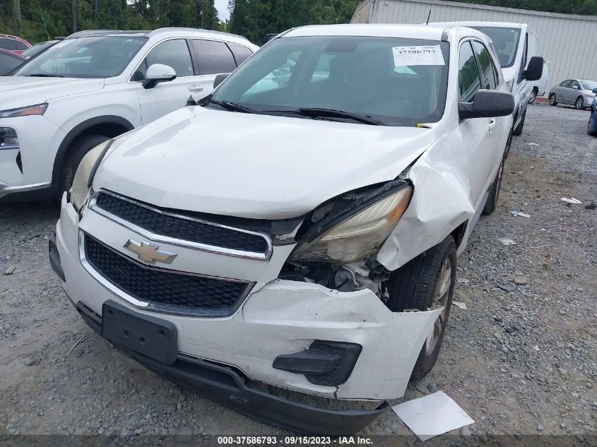 2013 CHEVROLET EQUINOX LS - 2GNALBEK8D1262562