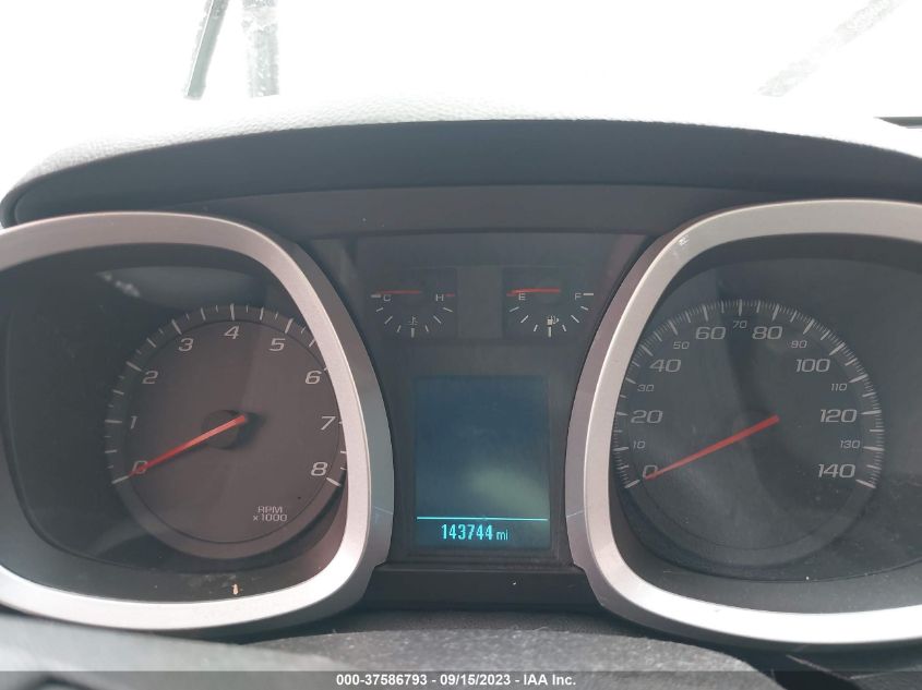 2013 CHEVROLET EQUINOX LS - 2GNALBEK8D1262562
