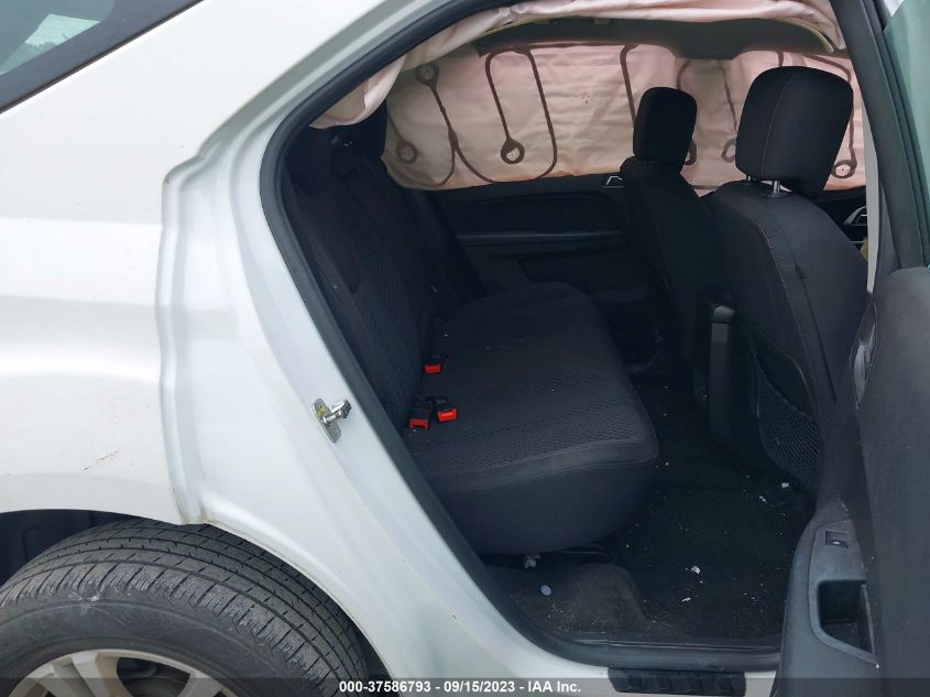 2013 CHEVROLET EQUINOX LS - 2GNALBEK8D1262562