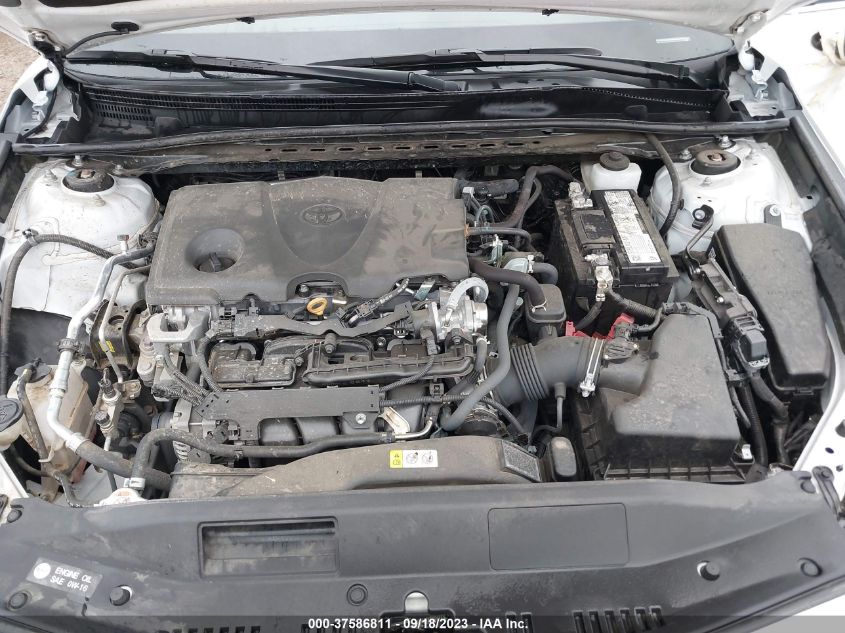 2022 TOYOTA CAMRY SE - 4T1G11AK4NU712850