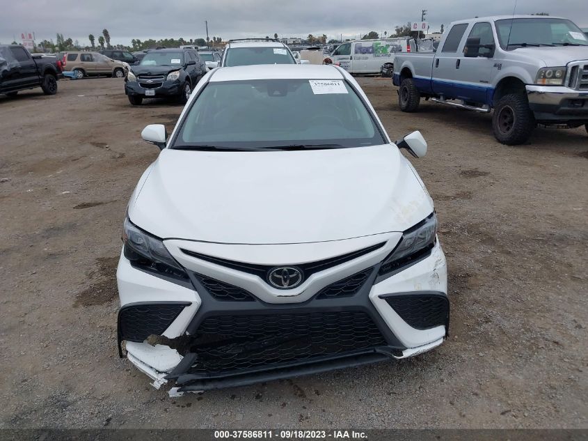 2022 TOYOTA CAMRY SE - 4T1G11AK4NU712850