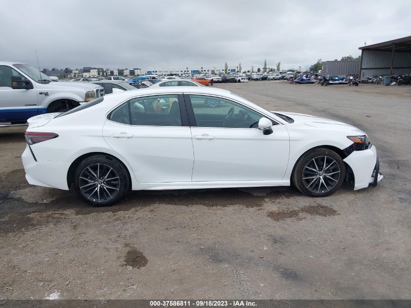 2022 TOYOTA CAMRY SE - 4T1G11AK4NU712850