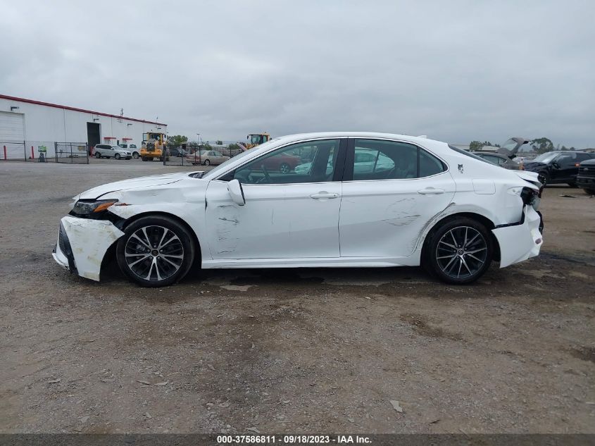2022 TOYOTA CAMRY SE - 4T1G11AK4NU712850