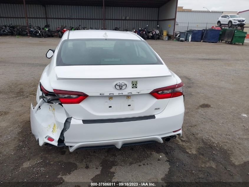 2022 TOYOTA CAMRY SE - 4T1G11AK4NU712850