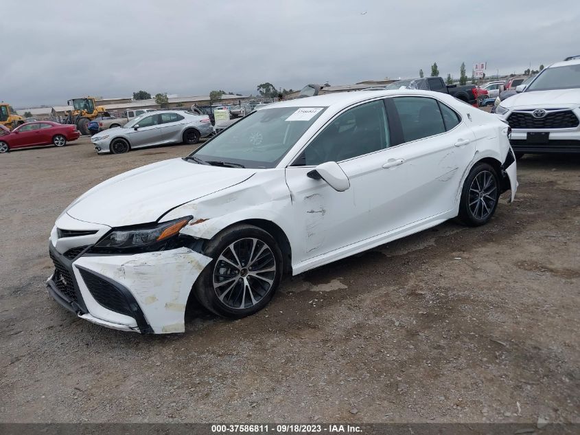 2022 TOYOTA CAMRY SE - 4T1G11AK4NU712850
