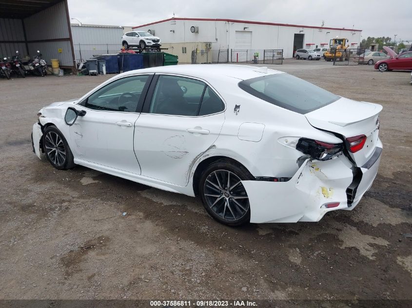 2022 TOYOTA CAMRY SE - 4T1G11AK4NU712850