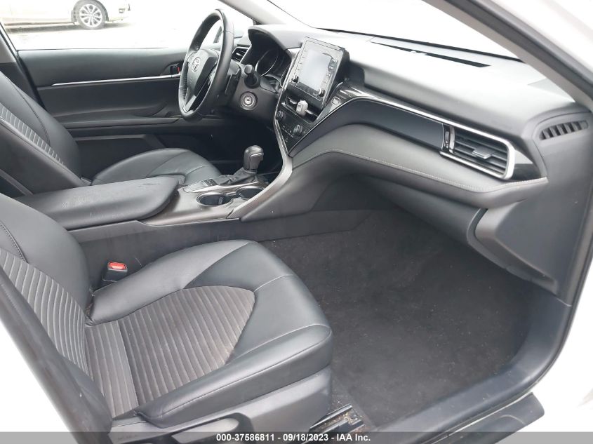 2022 TOYOTA CAMRY SE - 4T1G11AK4NU712850