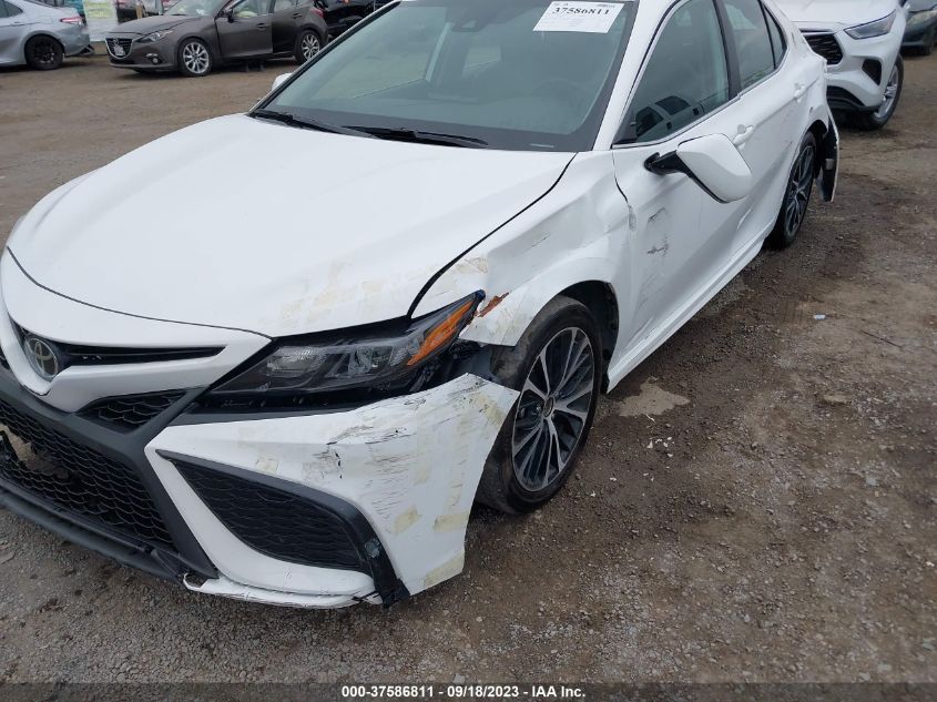 2022 TOYOTA CAMRY SE - 4T1G11AK4NU712850